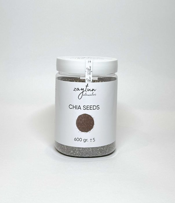 Семена Чиа Chia urug'lari Для похудения 600 g