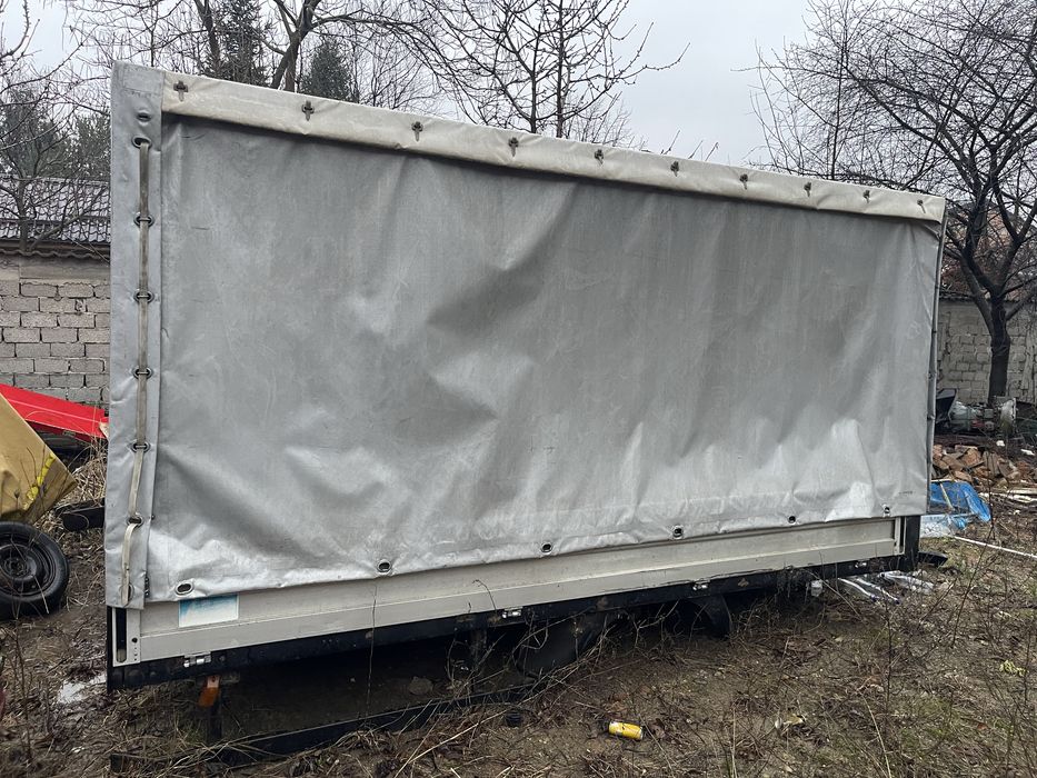 Caroserie fixa Kogel