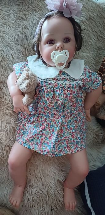 Кукла реборн 60 см