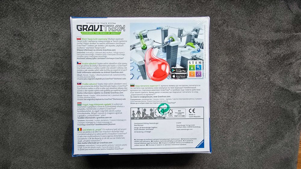 Gravitrax Vulcano Expansion