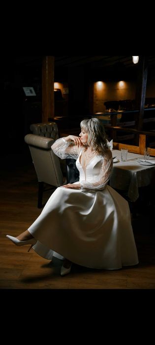 Свадебное платье