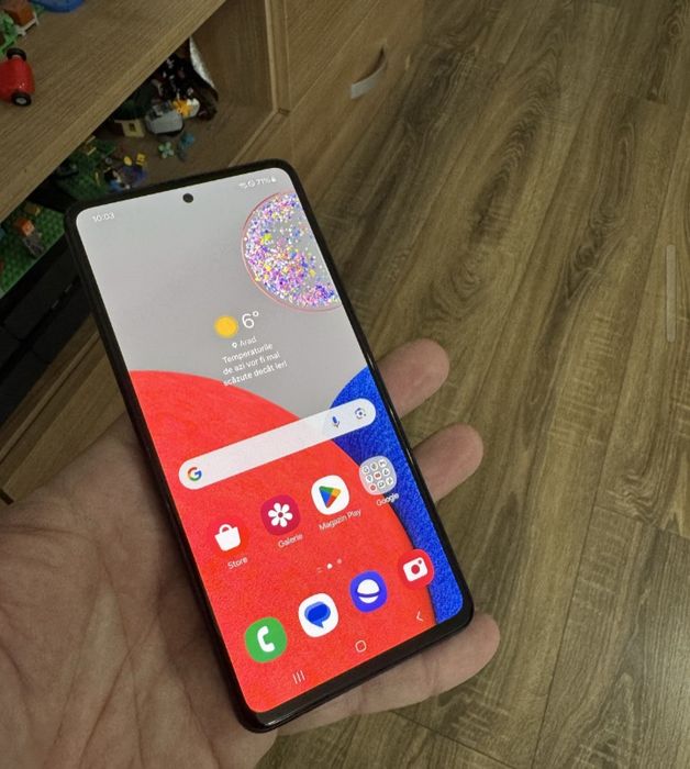 Schimb Samsung Galaxy A53S 128 cu 6 GB RAM stare buna schimb cu i Phone începând de la modelele 11pro