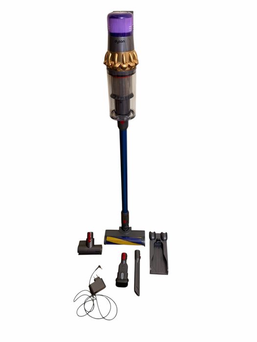 Aspirator Dyson V15 Detect Absolute, SV22 + perie spălare ( mop )  - stare foarte bună