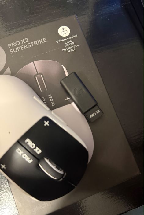 Logitech Superstrike X2