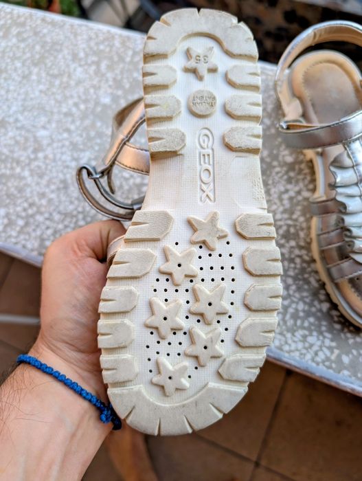 Vand sandalute Geox Respira