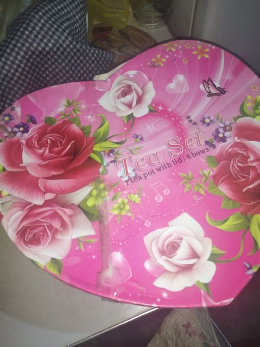 Чайный сервиз 6 пиала 1 чайник