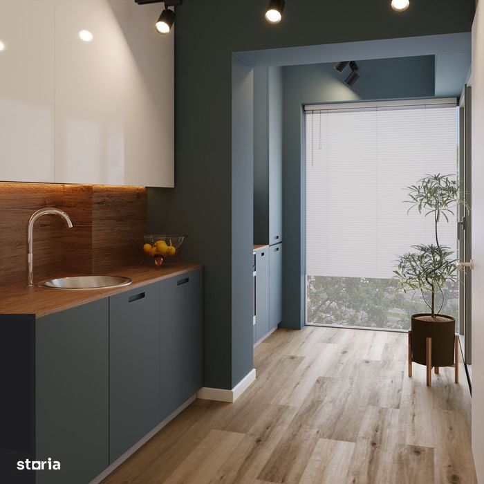 HILS Sunrise Garsoniera tip 1B