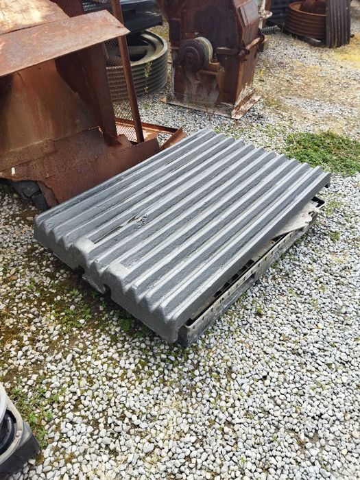 Работна плоча за трошачка ОМ 35