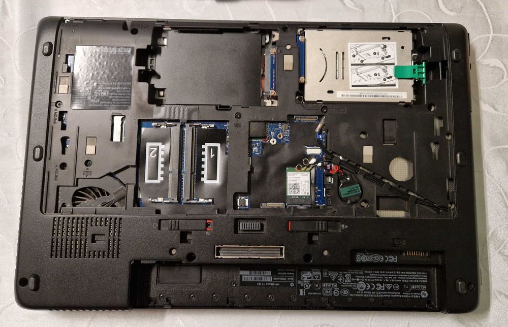 Лаптоп - графична работна станция HP Zbook 17 G2