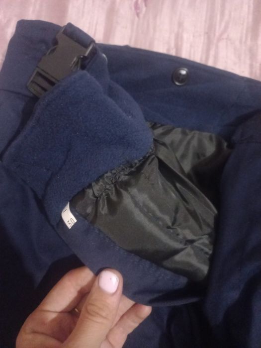 Брюки с синтепоном рабочие