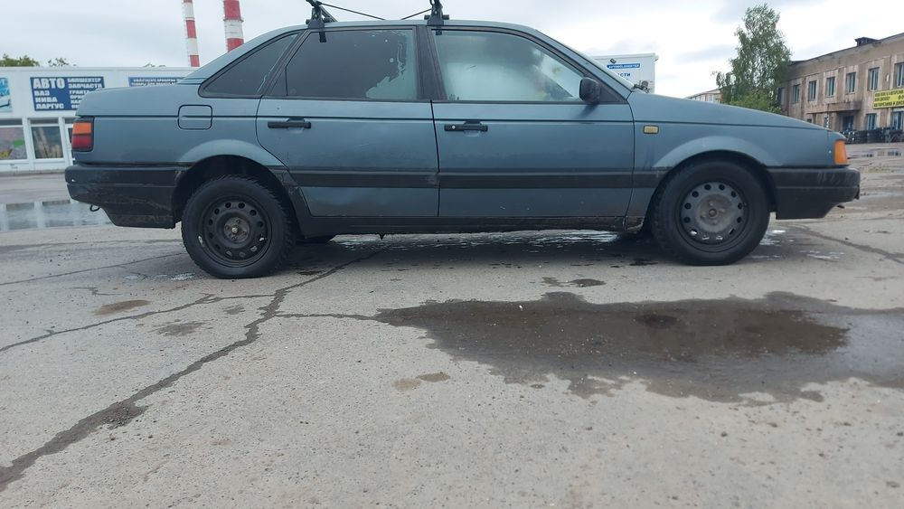 Продам пассат б3 1989г на полном ходу
