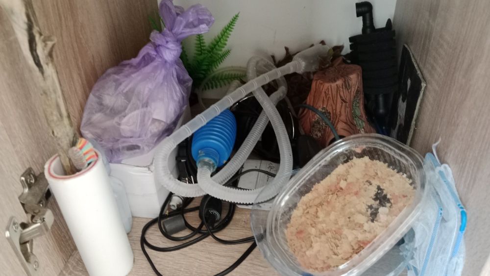 Аквариум с рыбками
