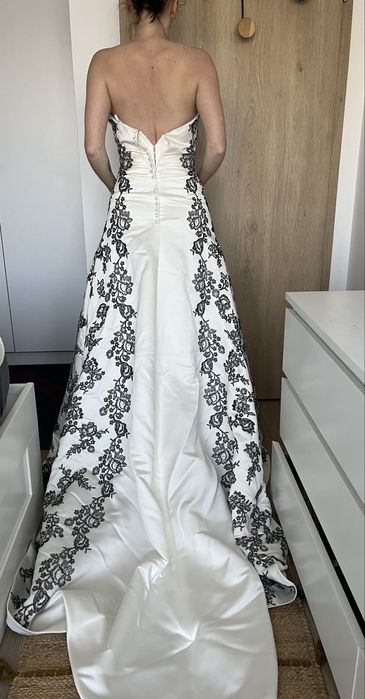 Rochie mireasa marimea 36-38