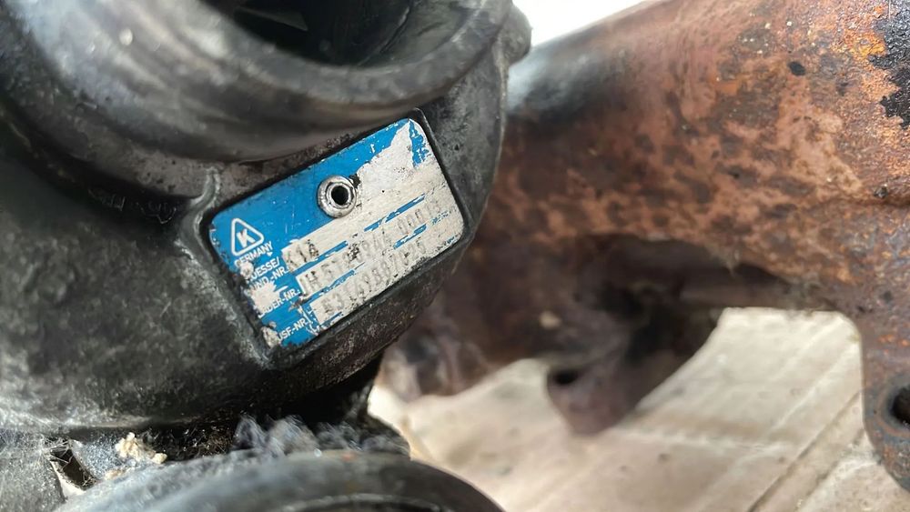 Turbina Volkswagen LT 35 2.5 53149887025