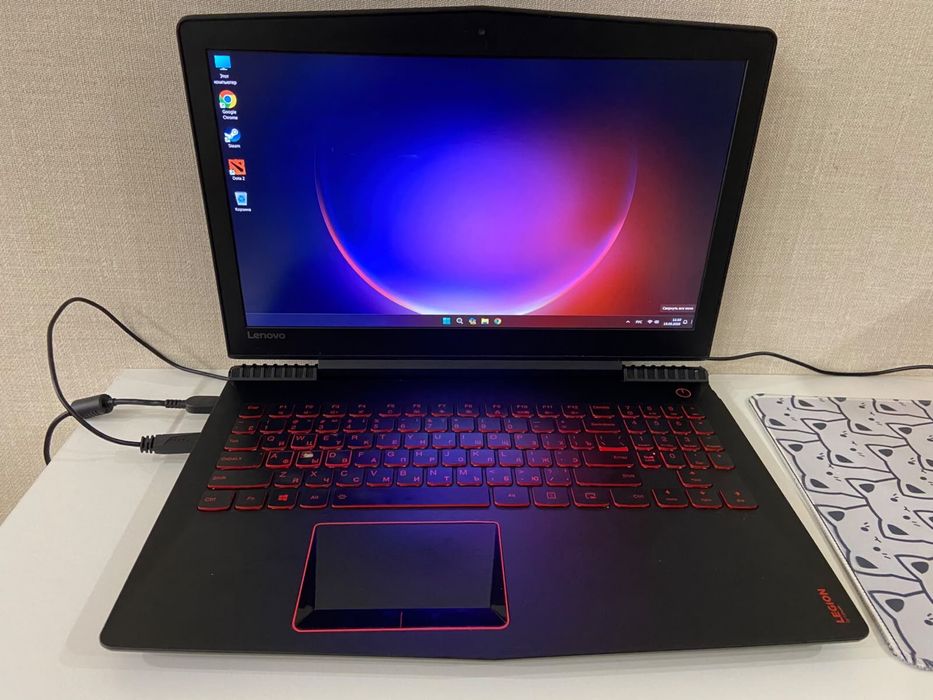 Продам ноутбук lenovo legion y520