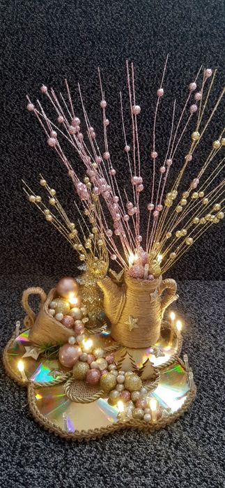 Decorațiune luminoasă hand made
