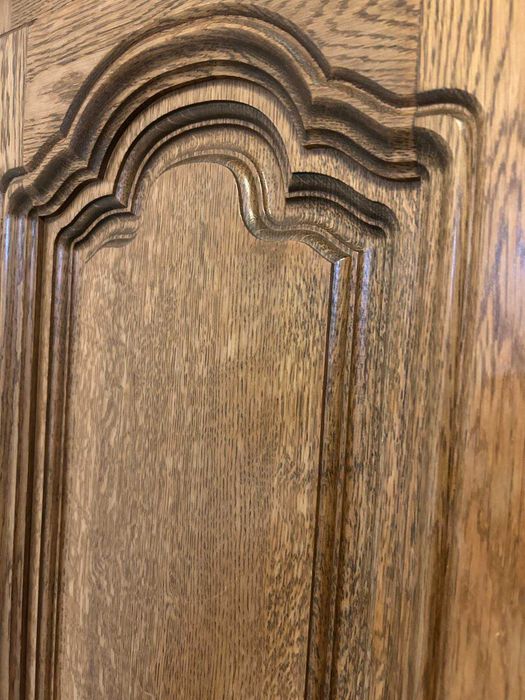 Дъбов четирикрилен гардероб Холандия