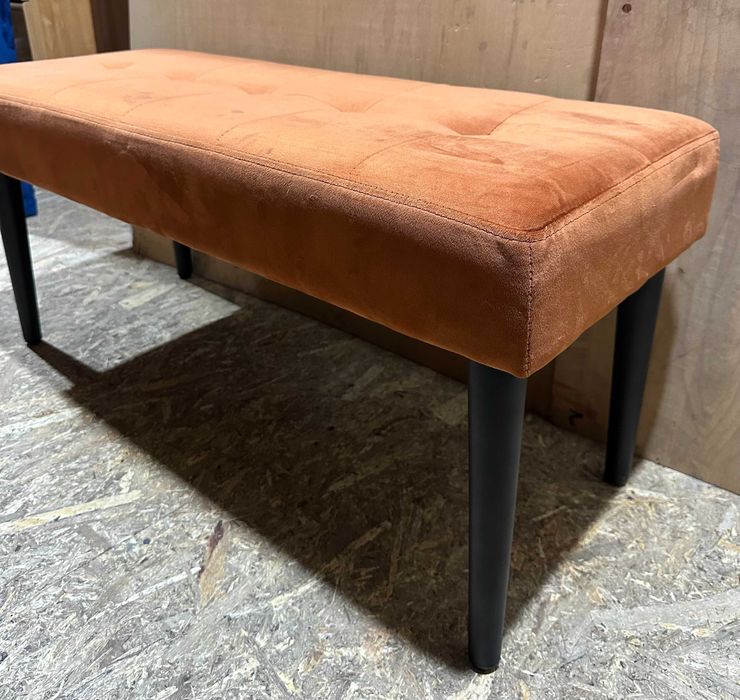 Bancheta cu sezut tapitat; Taburet cu sezut 94x38 cm; Banca; Scaun