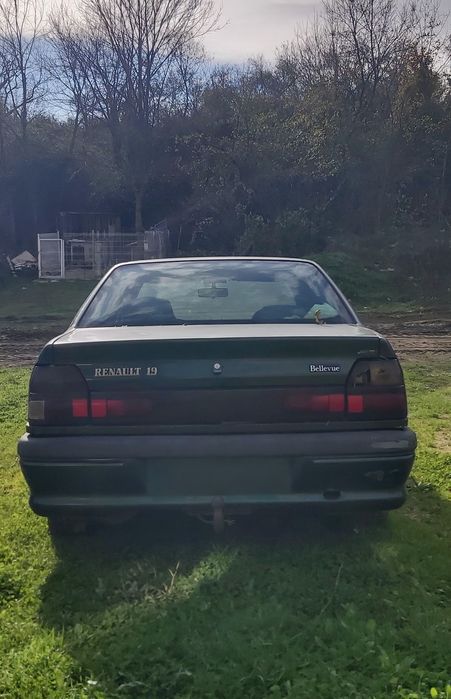 рено 19 на части