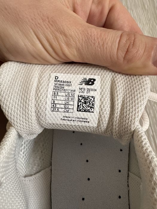 Продам кроссовки new balance 530