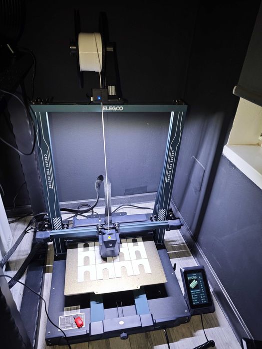 Imprimanta 3D Elegoo neptune 4 plus