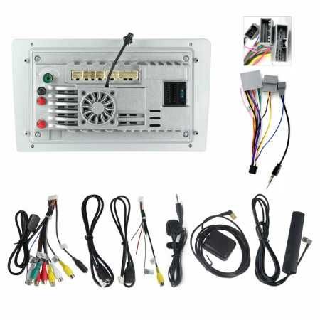 NAVIGATIE Android 14 Honda Civic 2006 2011 1/8 Gb Waze CarPlay +CAMERA