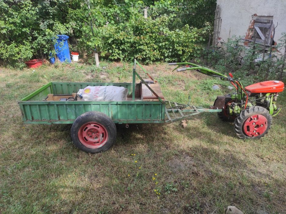 Motocultoar Agria 2400