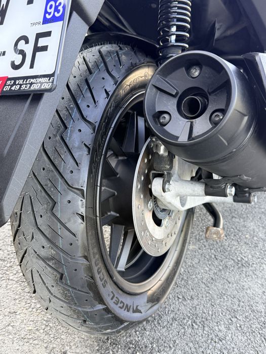 Honda forza, honda 125cc, scuter 125cc, motoscuter honda, conduci cu B