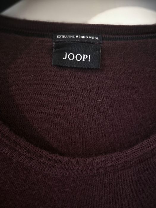 Vând pulover JOOP, merino wool, 46