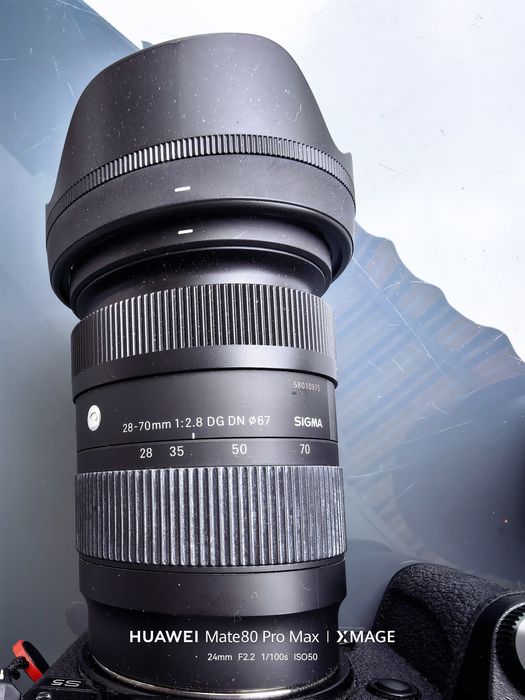 Panasonic Lumix S5 + Sigma 28-70 DG 2.8 + Lumix 50mm 1.8