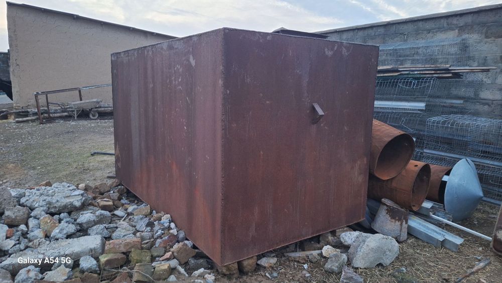 metal bochka temir bochka suv