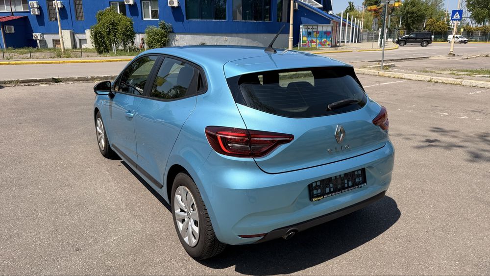 Renault Clio 5, 2022, GPL fabrica