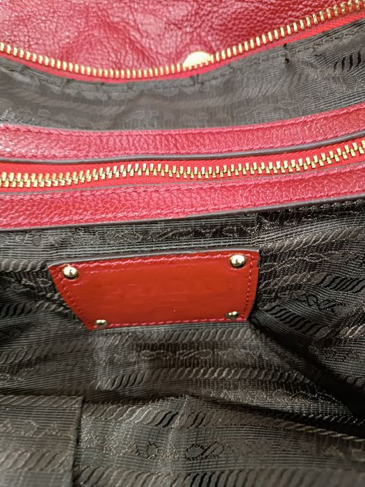 Оригинальная сумка Prada Milano