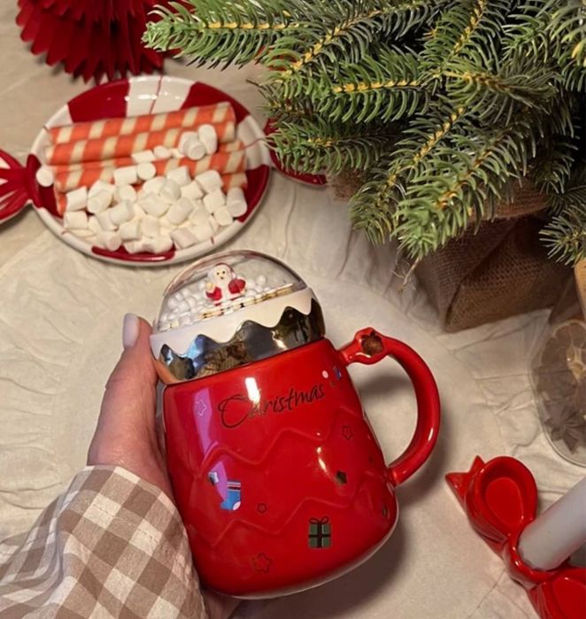 Кружка новогодняя