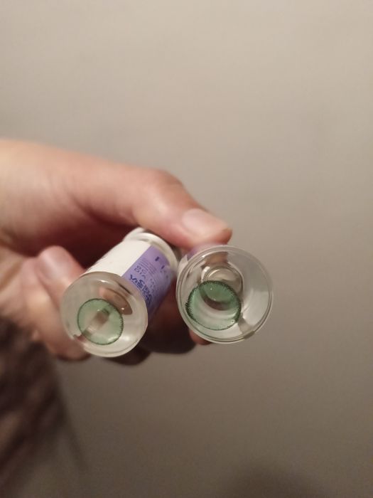 Продам линзы для глаз