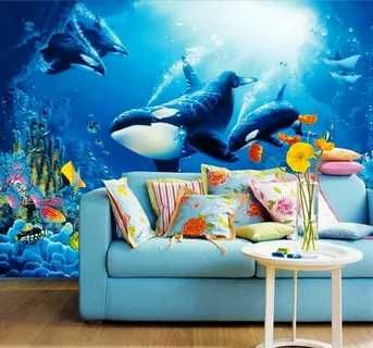 Фото обои, без стыков и швов на любой вкус, 3D обои