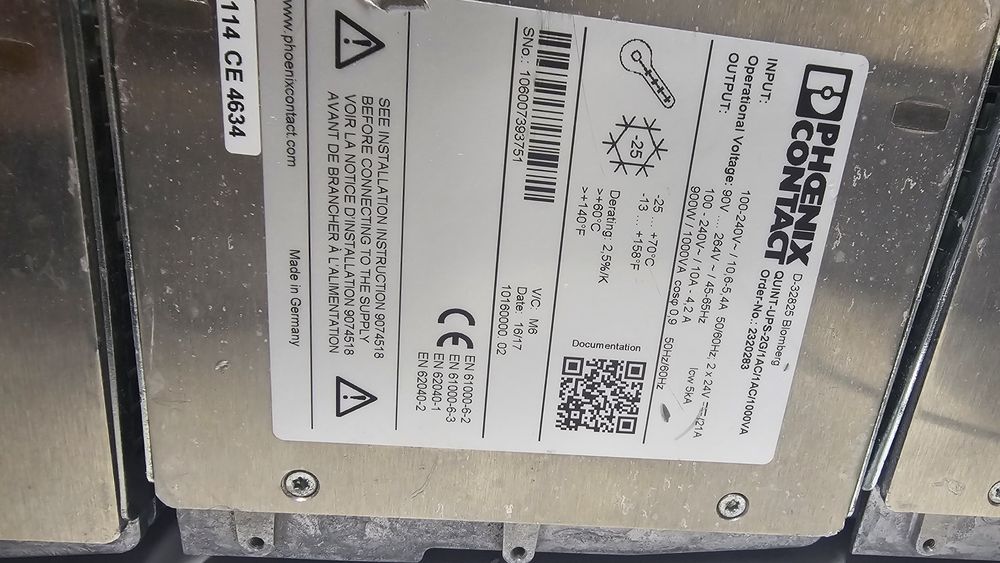 UPS Quint 1000VA, Phoenix Contact,230V, Fluke, Keysight, Agilent, HP