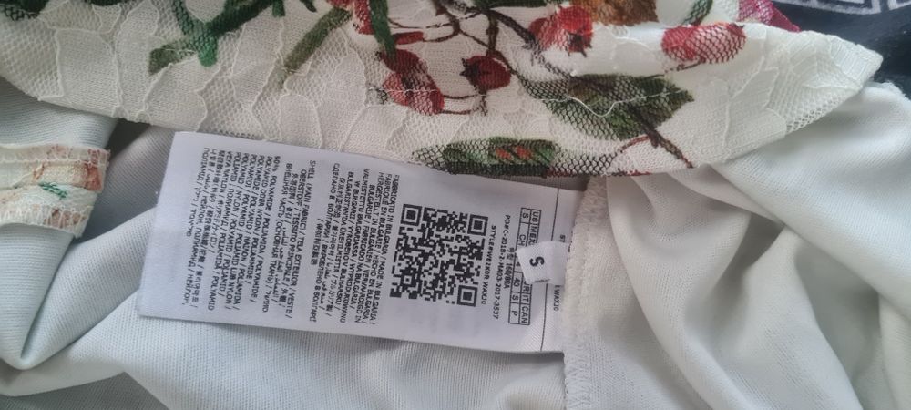 GUESS Los Angeles ,нежна дамска рокля ,размер S