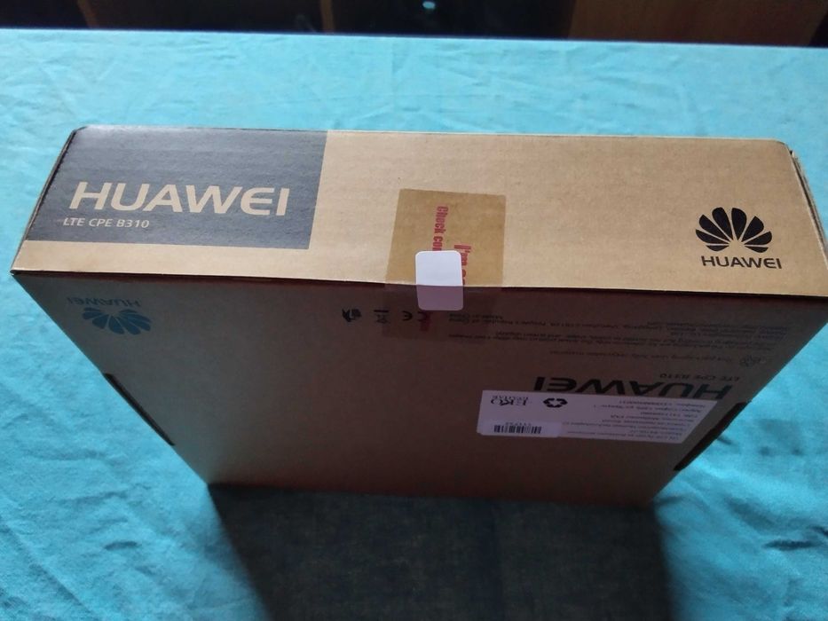 4G LTE RUTER за мобилен интернет сим карти на A1-чисто нов запечатан
