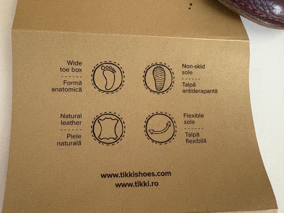 Incaltaminte de interior pentru fetite TIKKI