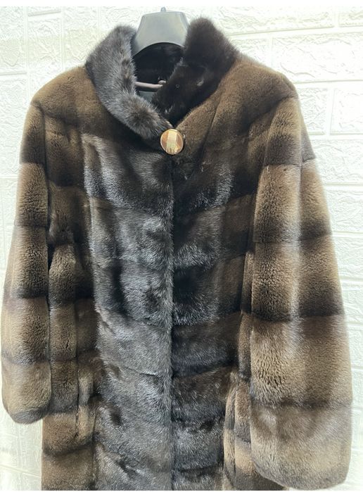 Шуба норковая