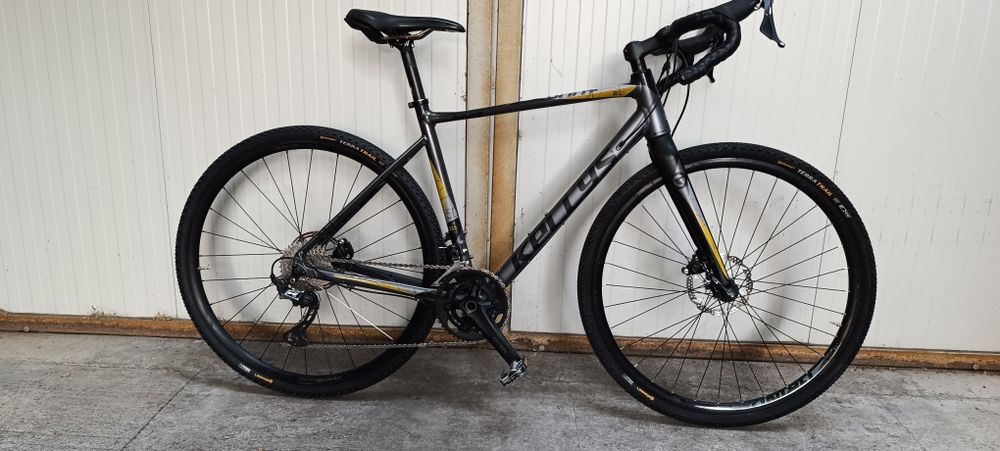 Гравел велосипед kellys