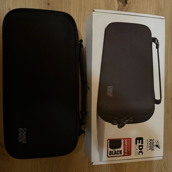 Husa carcasa geanta Nintendo Switch 2 card slots - diferite modele