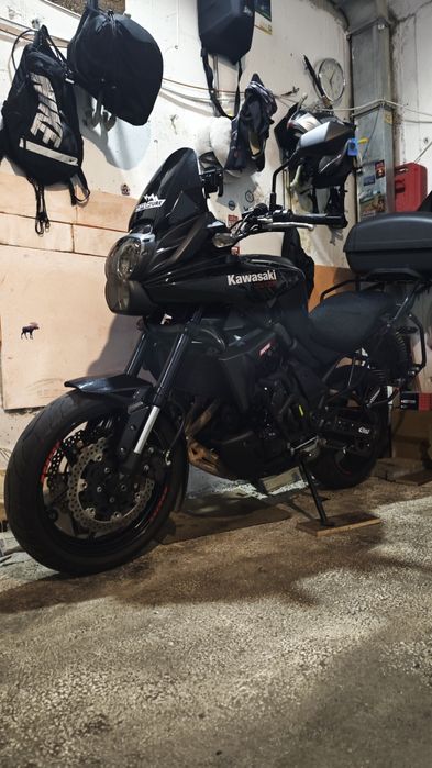 Мотоцикл Kawasaki versys 650, 2015 г