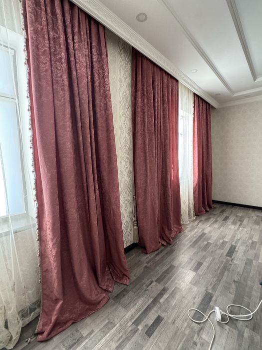 Продаю шторы б/у