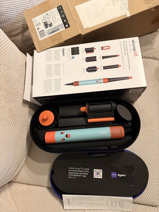 Ondulator Dyson airwrap id curl HS08