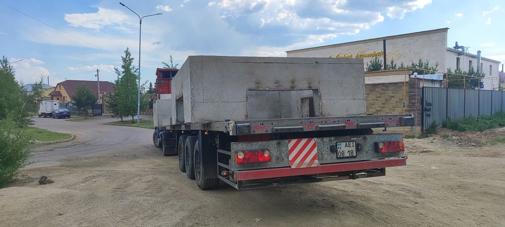 Длинномер, Полутяг,Шаланда, площадка