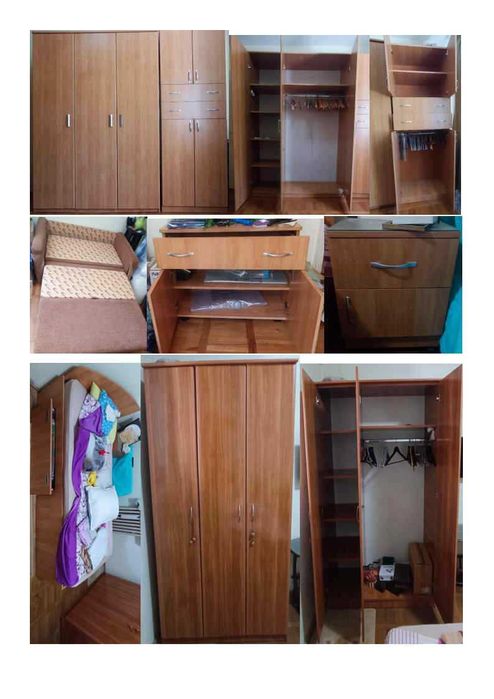Vand mobilier apartament (Dresinguri, Mobila de bucatarie, dulapuri) si electrocasnice (Televizoare, Frigider, Aragaz, Hota etc) TOATE LA = 1000 EURO