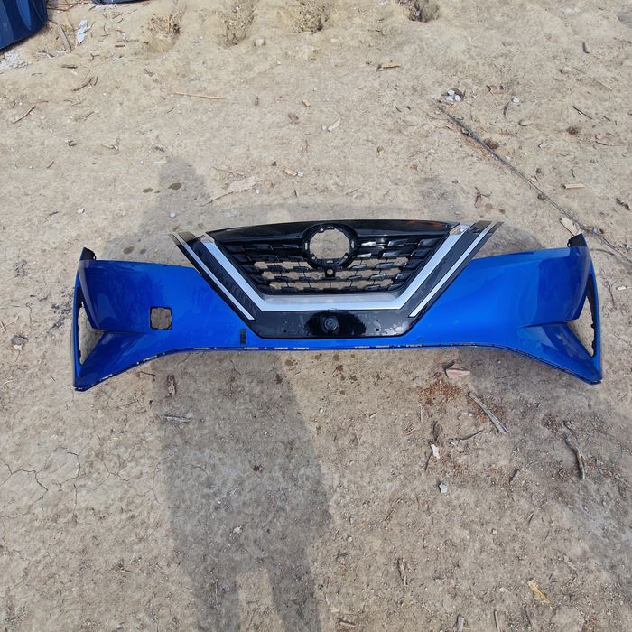 Nissan Qashqai J12  2023 предна броня