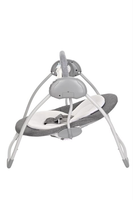 Шезлонг и качели для малыша